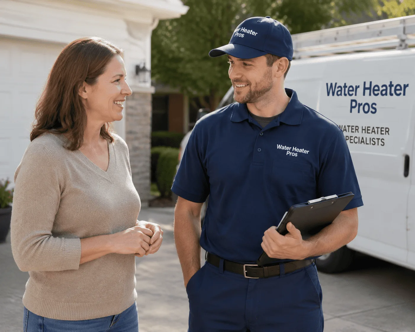Water Heater Repair Help for Council Bluffs, IA