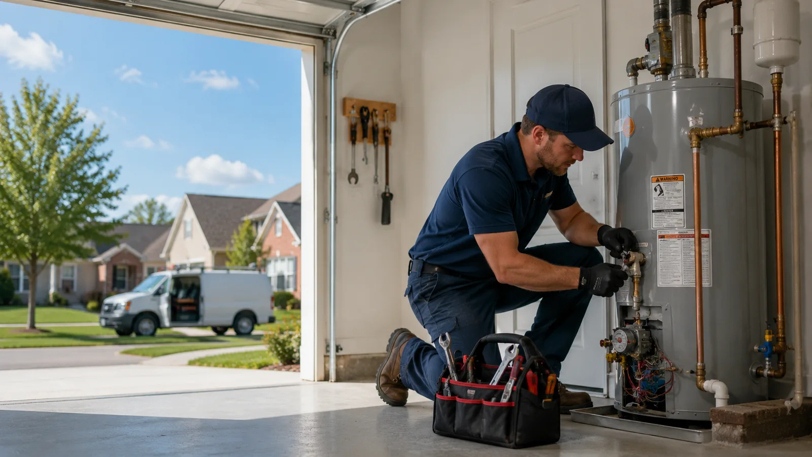Trusted Water Heater Repair Professionals in Council Bluffs, IA
